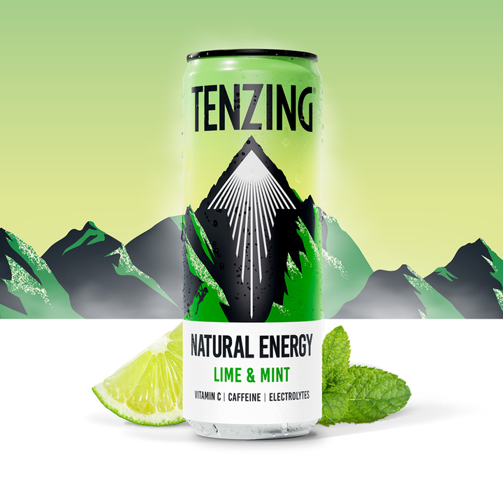 Tenzing Natural Energy 12 x 250ml